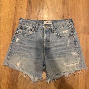 Agolde Parker Long Shorts